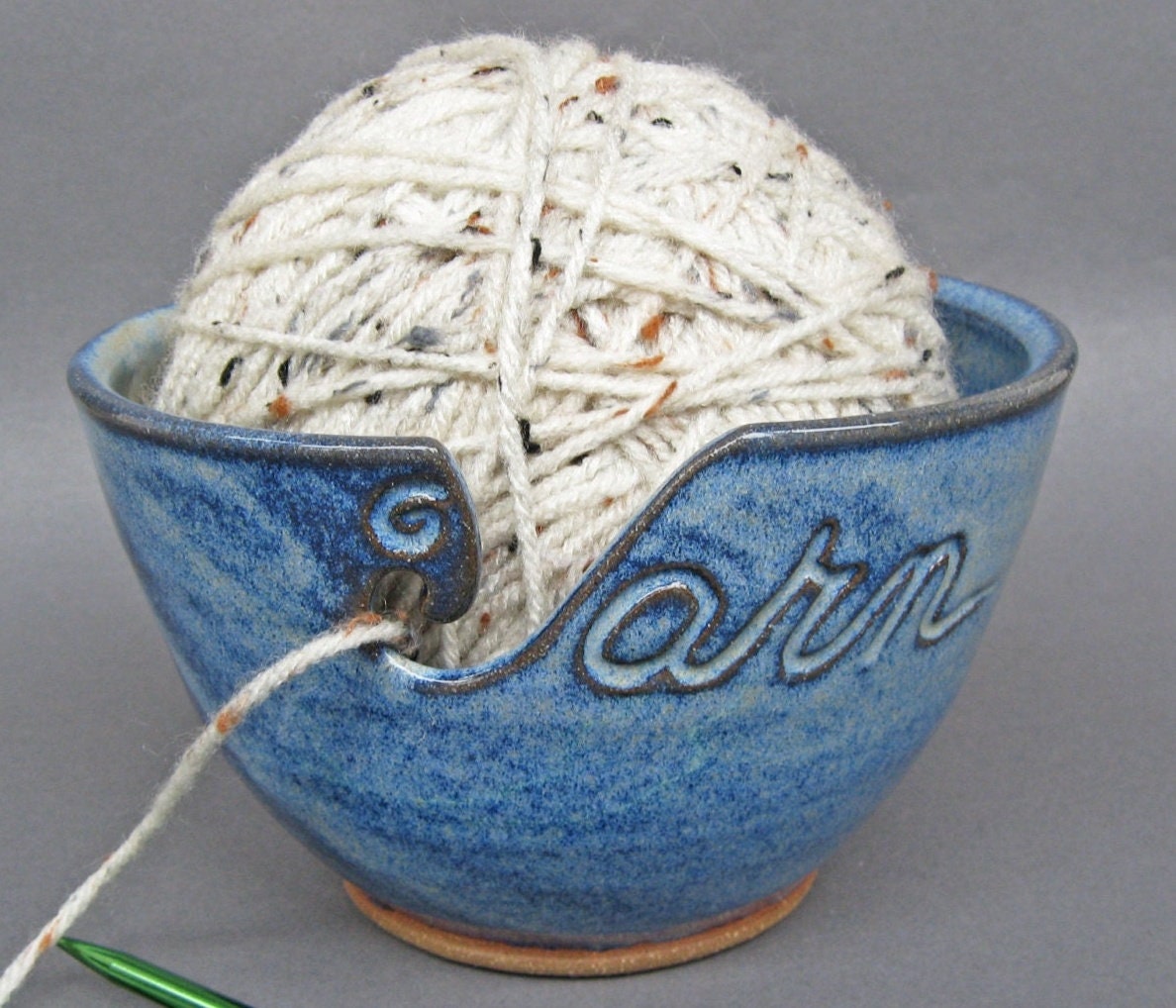 Yarn Bowl, Big Wooden Knitting Bowl, Large Yarn Bowls For Crochet