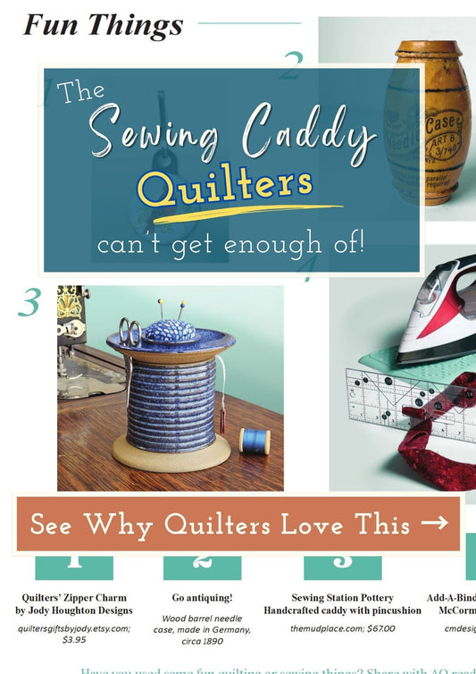 The Sewing Caddy Quilters Love