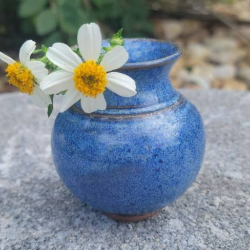 Handmade Pottery Mug, Pottery Bud Vase, Ceramic Planter, cheapest Vases With Faces, Flower Vase Decor, Head Vase, Blue Pottery Set, Ceramic Cup Set